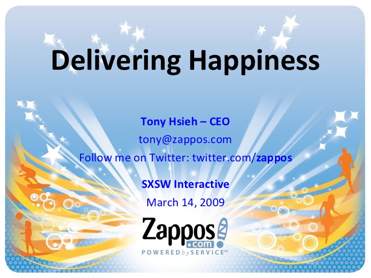 Zappos - SXSW - 3-14-09